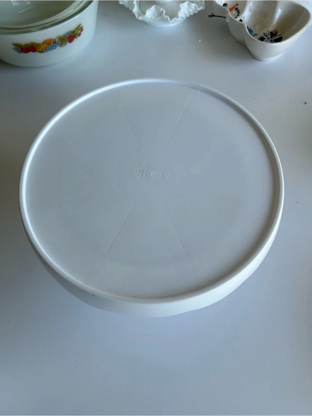 Wilton White Cake Stand Pedestal